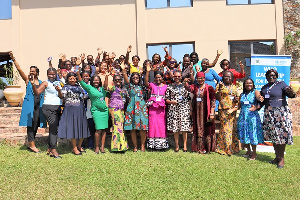 Group Photo Of Women Health Leaders