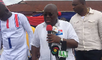 Nana Addo Dankwa Akufo-Addo, NPP flagbrearer