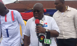 Nana Addo Dankwa Akufo-Addo, NPP flagbrearer