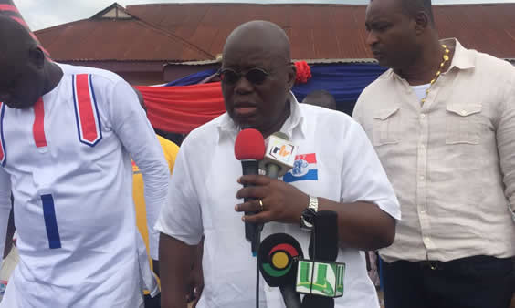 Nana Addo Dankwa Akufo-Addo, NPP flagbrearer