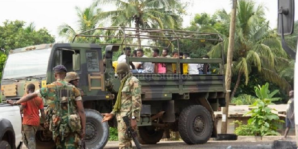 Members of the separatists who ravaged some areas in the Volta region have been arrested