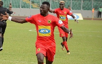 Former Asante Kotoko midfielder, Jordan Opoku