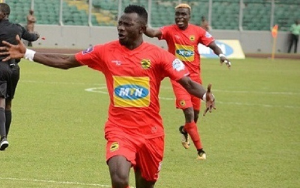 Former Asante Kotoko midfielder, Jordan Opoku