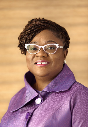 CEO of Hollard, Patience Akyianu