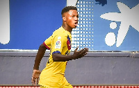 Ansu scored for Barcelona against Inter Milan