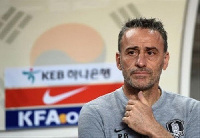 South Korea coach Paulo Bento