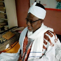 The late Sheikh Mohammed Sakib Yakub Bamba