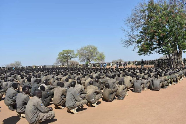 VIP Protection force in Gorom ready for deployment