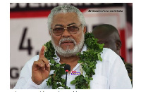 Former President, Jerry John Rawlings