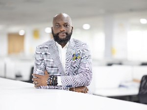 Noel Kojo  Ganson  Chief Commercial  Officer  For MTN Ghana1