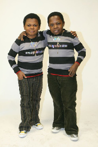 Osita Iheme and Chinedu Ikedieze