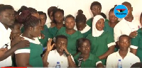 The private nurses who addressed the press on Monday, July 10, in Accra