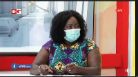 Programmes Manager at the National TB Control Programme, Cynthia Kwabi