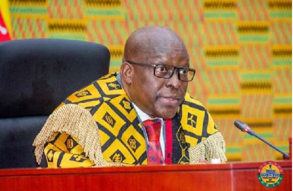 Alban Bagbin, Speaker of Parliament