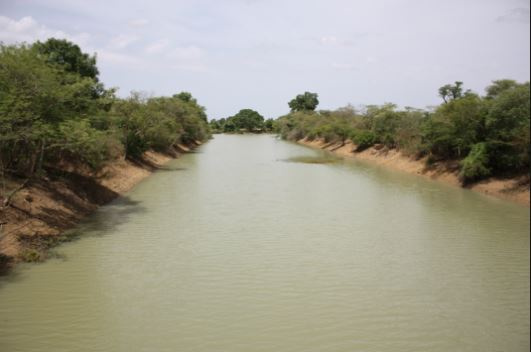 Ankobra River is heavily polluted by galamsey activities