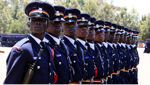 Kenyan police