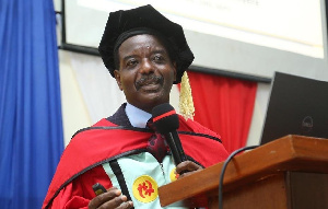 Vice Chancellor of the Cape Coast Technical University, Professor Joshua Danso Owusu-Sekyere