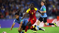 Mukarama scored a hat-trick for the Black Maidens