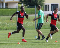 Abdul Baba Rahman training