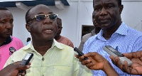 Acting NPP National Chairman, Mr. Freddie Blay