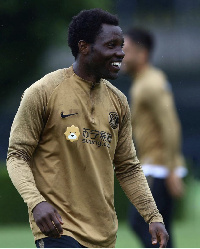 Ghana International, Kwadwo Asamoah