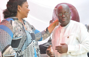 Mr and Mrs Akufo-Addo