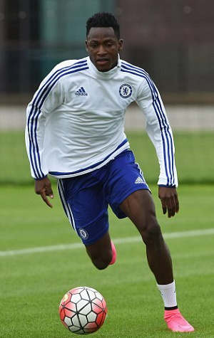 Baba Rahman Chelsea Training