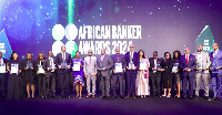 The Afreximbank team at the African Banker Awards