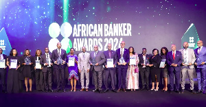 The Afreximbank team at the African Banker Awards