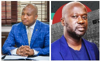 Samuel Okudzeto Ablakwa, MP North Tongu  and Adjaye