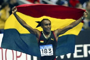 Ignisious Gaisah Win 2006 Indoor Gold