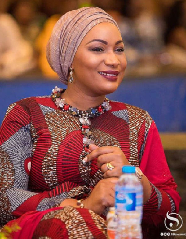 Samira Bawumia is the wife of the Vice President, Dr. Mahamudu Bawumia