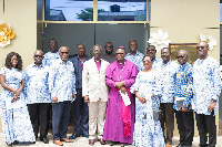 Members and Stakeholders in a group picture