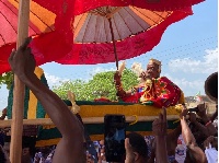 Osabarima Dr. Owusu Beyeeman, Chief of Akyem Muoso