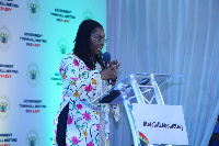 Ursula Owusu Ekuful, Communication and Digitization Minister