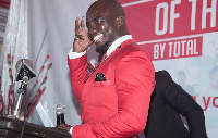 Former Black Stars captain Stephen Appiah