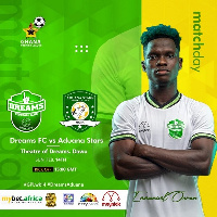 Dreams FC will host Aduana Stars on February 14