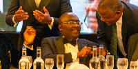 Dr. Mahamudu Bawumia at the UK NPP Conference