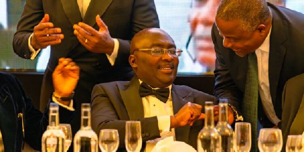 Dr. Mahamudu Bawumia at the UK NPP Conference