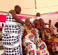 Nana Kwadwo Asiakwa II, Paramount Chief of Nkonya-Wurupong Traditional Area