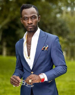 Okyeame Kwame Crush