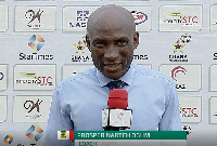 Asante Kotoko head coach, Prosper Narteh Ogum