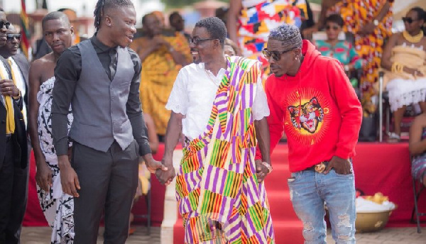 Shatta Wale, NAM1 and Stonebwoy