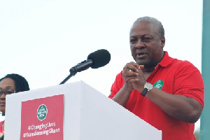 Mahama @ Koforidua Rally