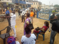 File photo of the registration exercise in Cape Coast