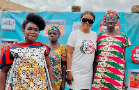 Some of the beneficiaries at the screening