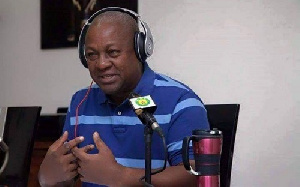 Former President John Mahama