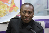 MP for Effutu Central, Alexander Afenyo Markin