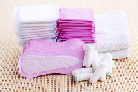 Sanitary pads and tampons