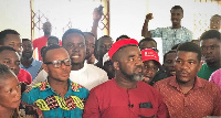 Members of the 'concerned youth of Ketu North NDC'